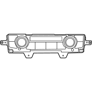 Nissan 27500-4RA0A Controller Assembly-Air Conditioner