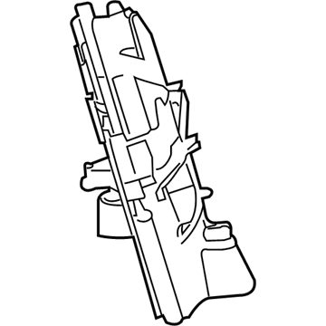 BMW 12-90-7-555-140 Instrument Carrier