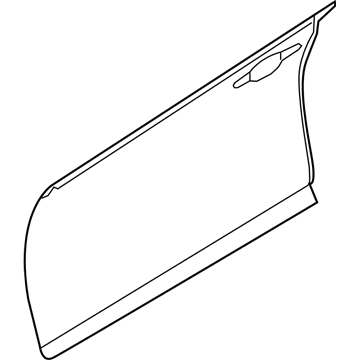 Hyundai 76111-F9000 Panel-Front Door Outer, LH