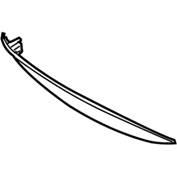 BMW 51-41-7-116-053 Decorative Strip, Door Front Left