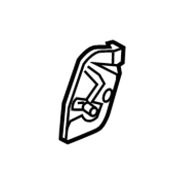 Ford LK4Z-9964480-B BRACKET - ARMREST