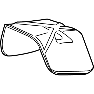GM 84917036 Engine Cover