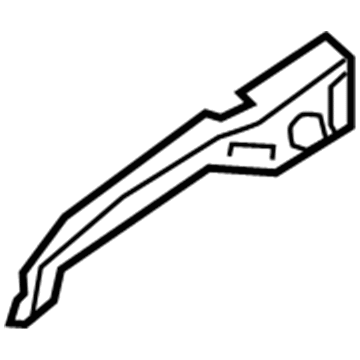 Ford CV6Z-78101A22-A Rail Reinforcement