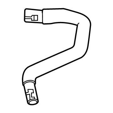 GM 42732066 Reservoir Hose