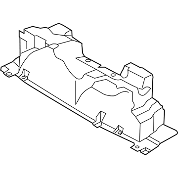 Mopar 68313850AA Bracket-Radiator