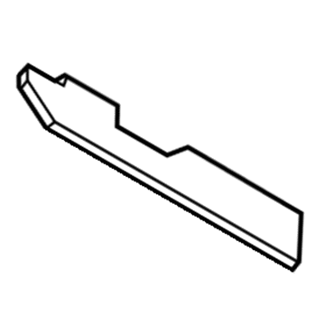 Mopar 68313857AA Bracket-Radiator