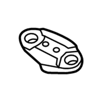 Mopar 68313145AA Bracket-Radiator