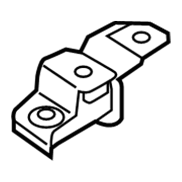 Mopar 68313846AA Bracket-Radiator
