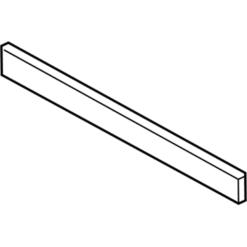 Mopar 68314997AA Bracket-Radiator