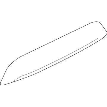 Mopar 68365399AA Lamp-CHMSL