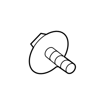 Mopar 6509693AA Screw