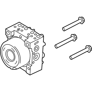 Ford GG9Z-2C215-B ABS Pump Assembly