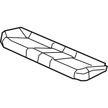 GM 92193605 Armrest Pad