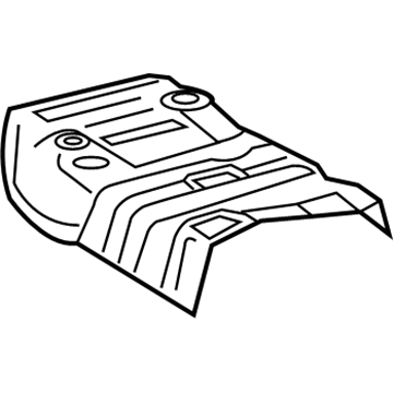 Toyota 58327-47060 Heat Shield
