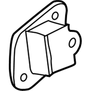 GM 25702490 Accelerometer Asm, Vehicle Lateral