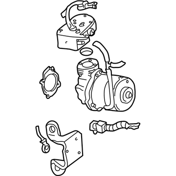 GM 22134988 Compressor Asm, Auto Level Control Air