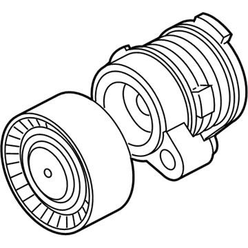 BMW 11-28-7-549-873 Belt Tensioner