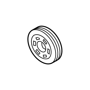 Mopar 4893573AB CRANKSHAFT