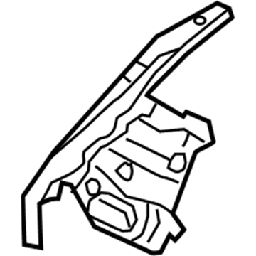 Toyota 57303-11010 Upper Rail