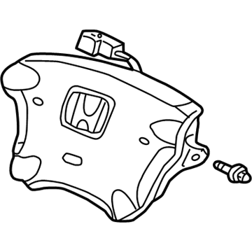 Honda 06770-S9A-L30ZA Airbag (Graphite Black)