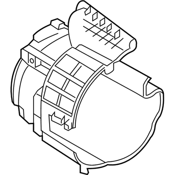 Kia 97123E4000 Case-Heater Blower, L