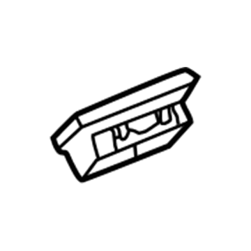 Lexus 74111-33020 Box, Front Ash Receptacle