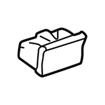 Lexus 74109-51010-C0 Box Sub-Assembly, Rear Ash