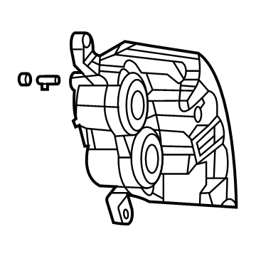 Mopar 68383240AB CALIPER-DISC BRAKE