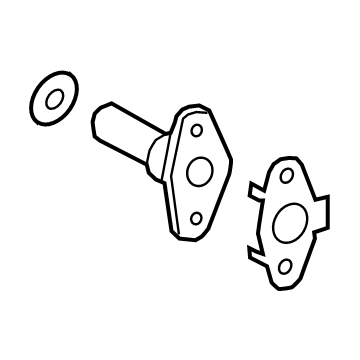 Ford LB5Z-9E470-A Connector Tube