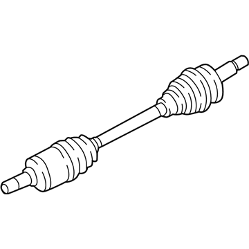 Mopar R4578601AA Axle Shaft Front Left