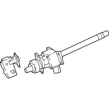Mopar 68052285AC Intermediate Shaft