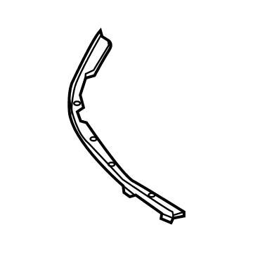 GM 84058354 Upper Molding