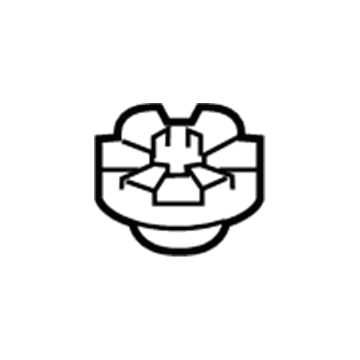 Mopar 68084176AA ISOLATOR-Radiator