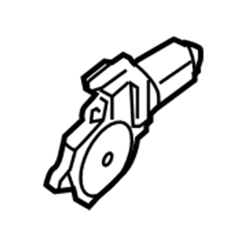 Nissan 90554-AQ000 Motor Closure-Back Door