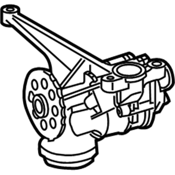 Mopar 5097157AA Pump-Engine Oil