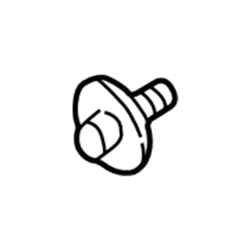 GM 91174410 Crankshaft Pulley Bolt