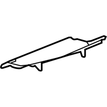 GM 22789072 Rocker Reinforcement Baffle
