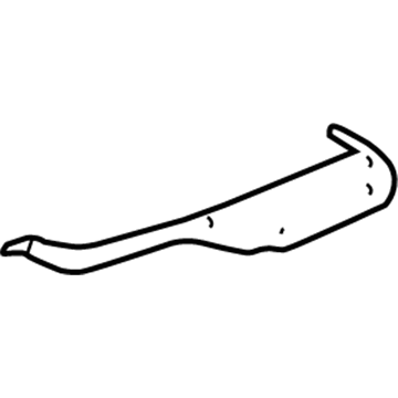 GM 23451099 Rocker Reinforcement Baffle