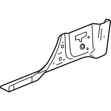 GM 23285525 Filler Panel