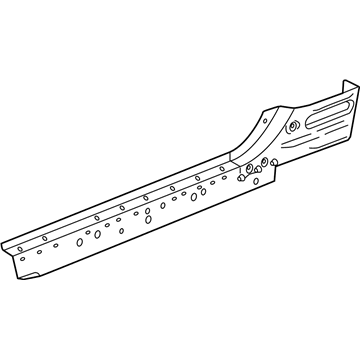 GM 23167605 Rocker Reinforcement