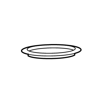 Lexus 48157-02340 INSULATOR, FR COIL S