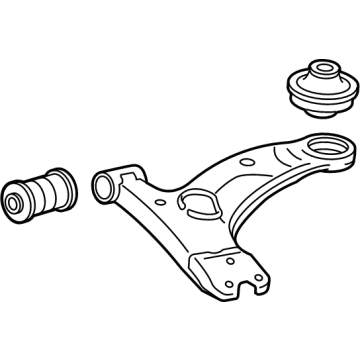 Toyota 48068-47070 ARM SUB-ASSY, SUSPEN