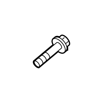 Lexus 90105-A0445 BOLT, FLANGE