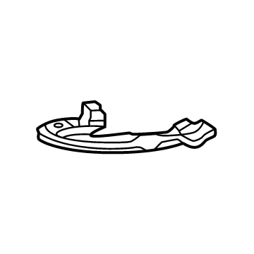 Lexus 48158-02130 INSULATOR, FR COIL S