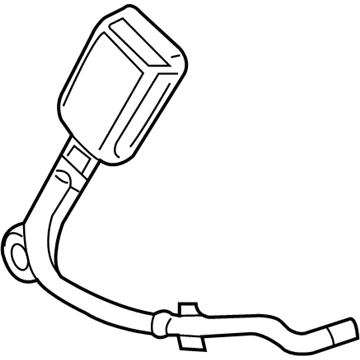 GM 19259317 Buckle End