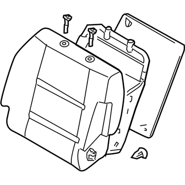 Nissan 87600-9FR2A Back-Seat RH