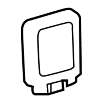 Mopar 68499743AB Blind Spot Detection