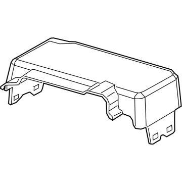 Mopar 68391346AA Cover-Control Module