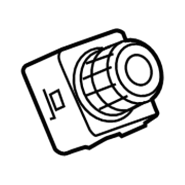 GM 84254255 Adjust Switch