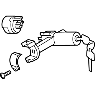 Infiniti 48750-AD000 Switch-Ignition